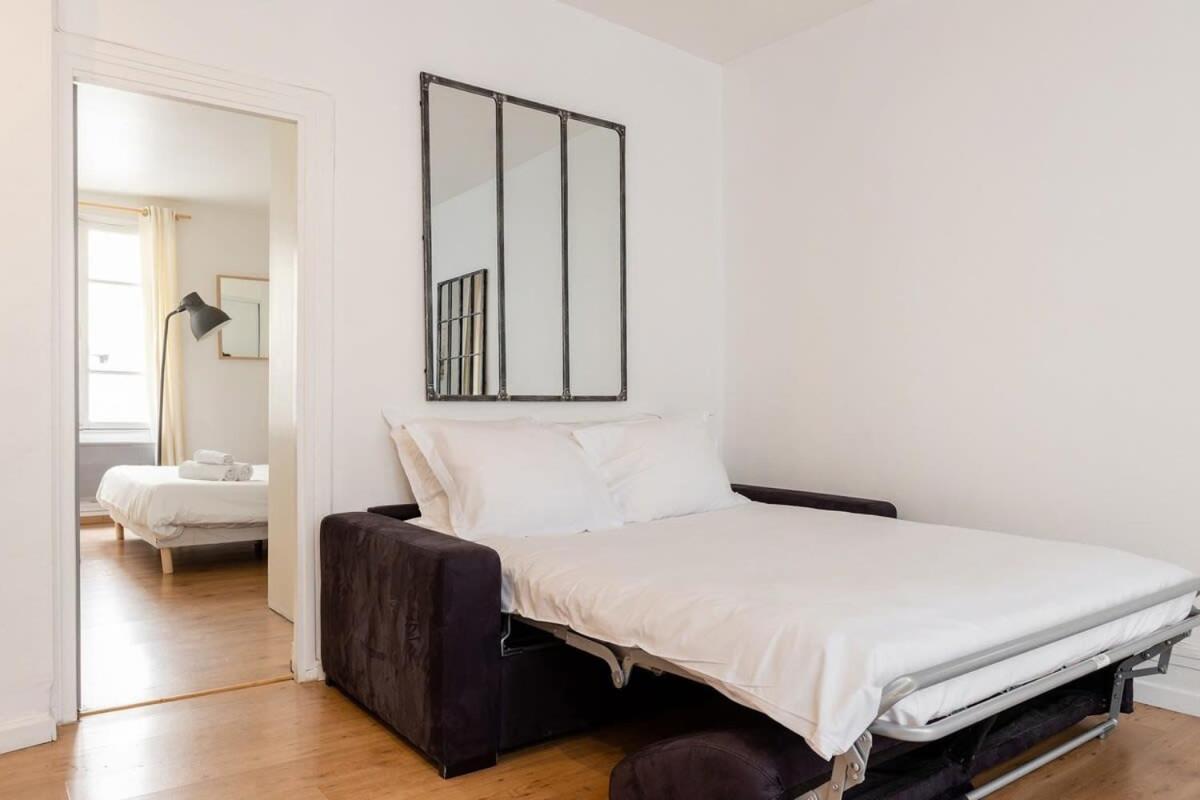 Ferienwohnung Avenue De Mars 2Br Paris Exterior foto