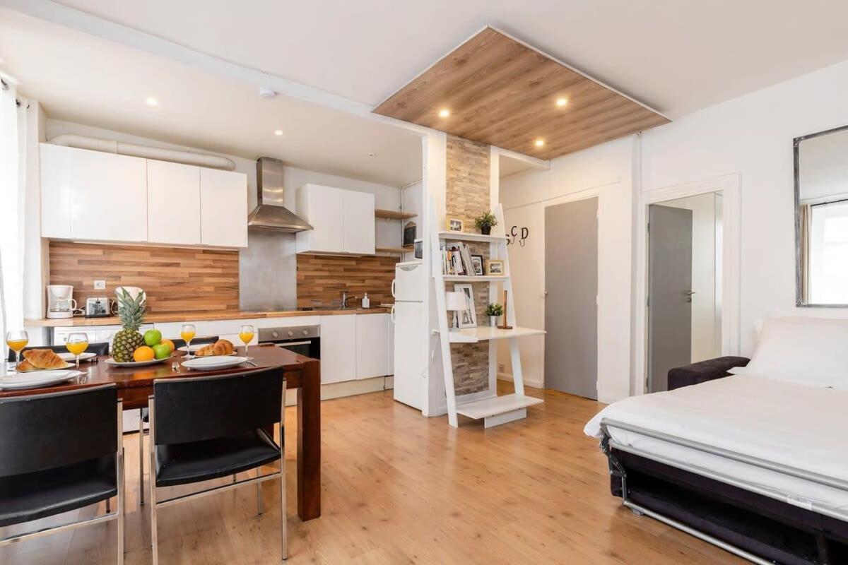 Ferienwohnung Avenue De Mars 2Br Paris Exterior foto