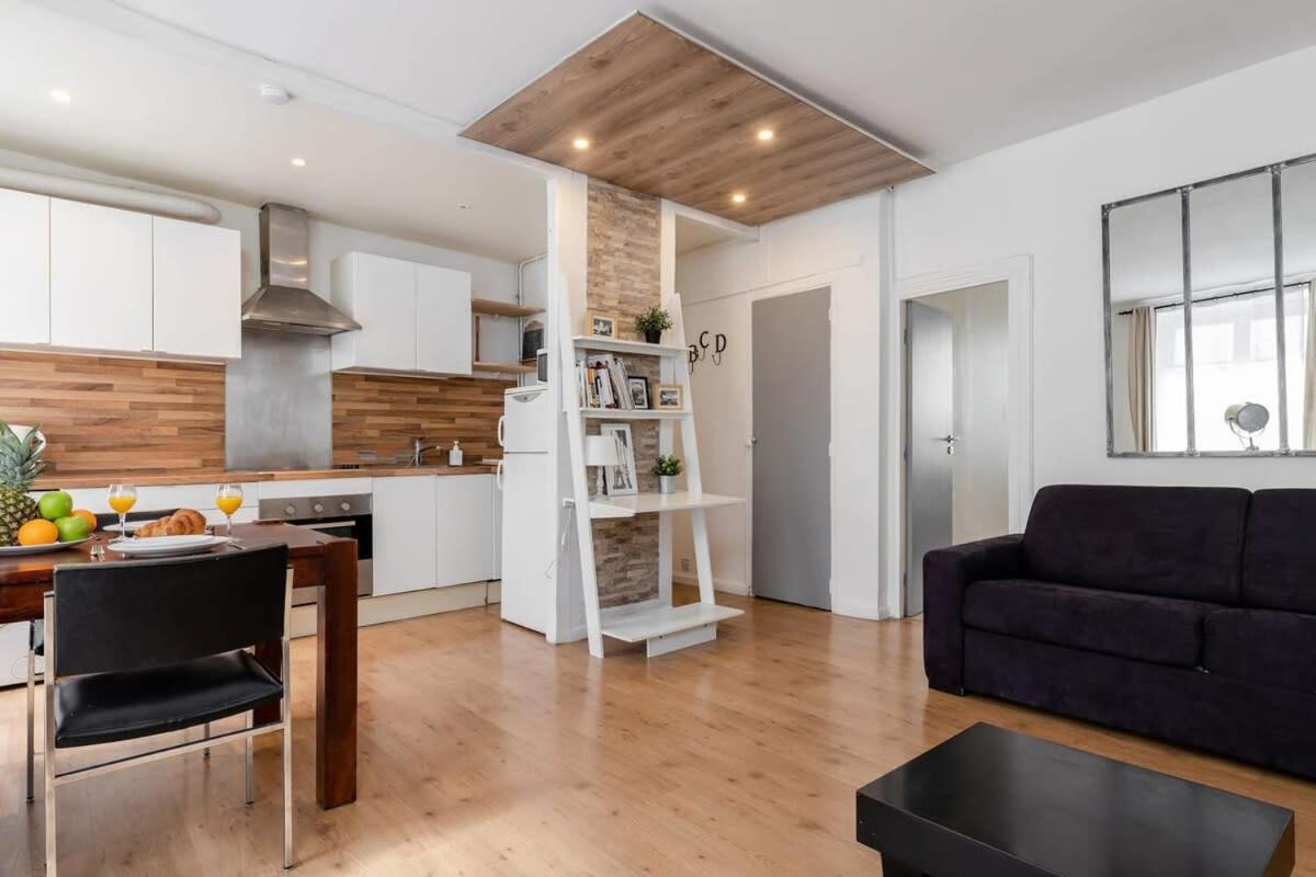 Ferienwohnung Avenue De Mars 2Br Paris Exterior foto